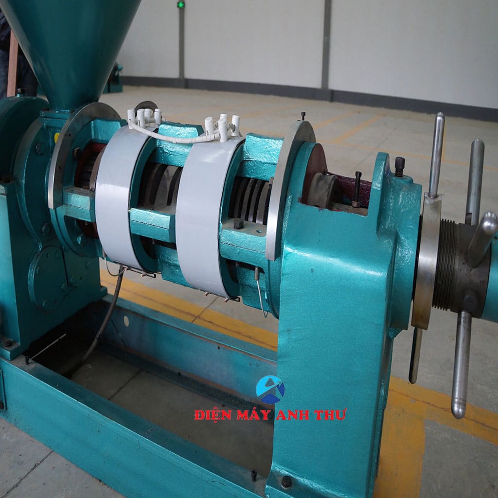 MÃ¡y Ã©p dáº§u láº¡c Guangxin YZYX120WK  (5)